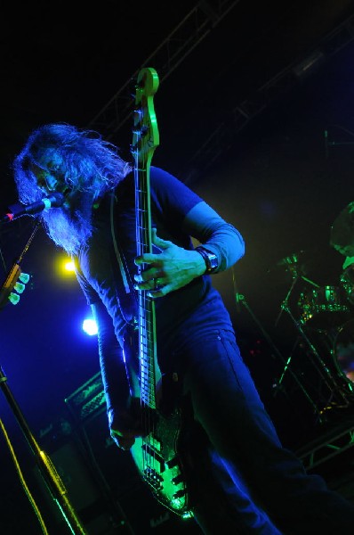 Mastodon at La Zona Rosa, Austin, Texas 10/25/11 - photo by jeff barringer