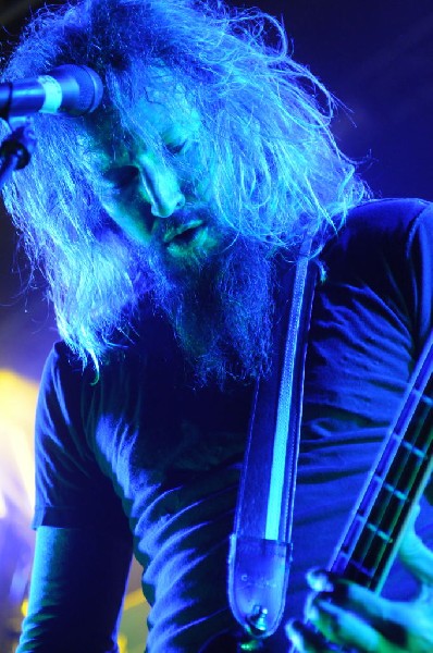 Mastodon at La Zona Rosa, Austin, Texas 10/25/11 - photo by jeff barringer