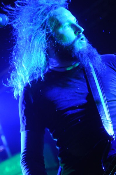 Mastodon at La Zona Rosa, Austin, Texas 10/25/11 - photo by jeff barringer