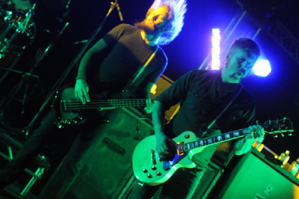 Mastodon at La Zona Rosa, Austin, Texas 10/25/11 - photo by jeff barringer