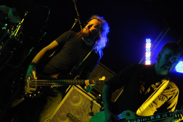 Mastodon at La Zona Rosa, Austin, Texas 10/25/11 - photo by jeff barringer