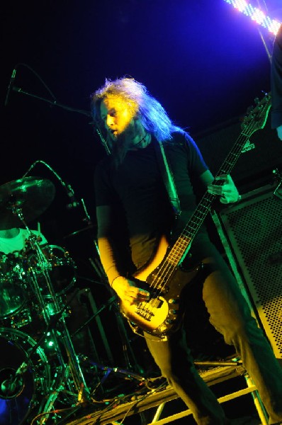 Mastodon at La Zona Rosa, Austin, Texas 10/25/11 - photo by jeff barringer