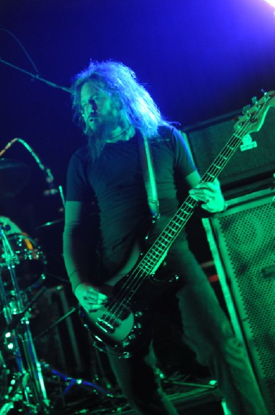 Mastodon at La Zona Rosa, Austin, Texas 10/25/11 - photo by jeff barringer