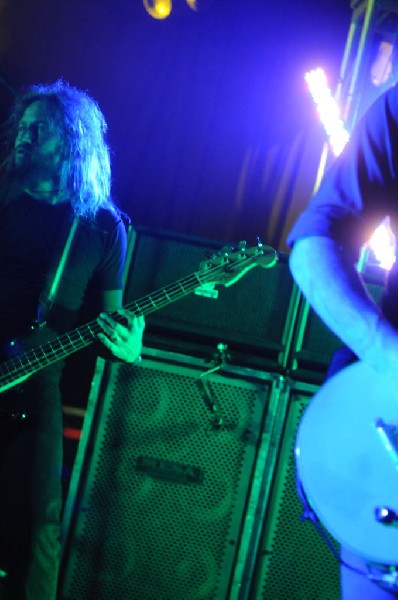 Mastodon at La Zona Rosa, Austin, Texas 10/25/11 - photo by jeff barringer