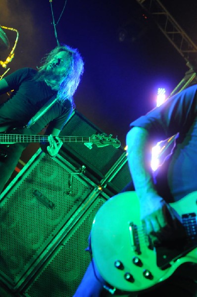 Mastodon at La Zona Rosa, Austin, Texas 10/25/11 - photo by jeff barringer