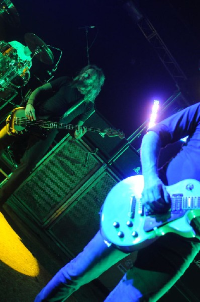 Mastodon at La Zona Rosa, Austin, Texas 10/25/11 - photo by jeff barringer