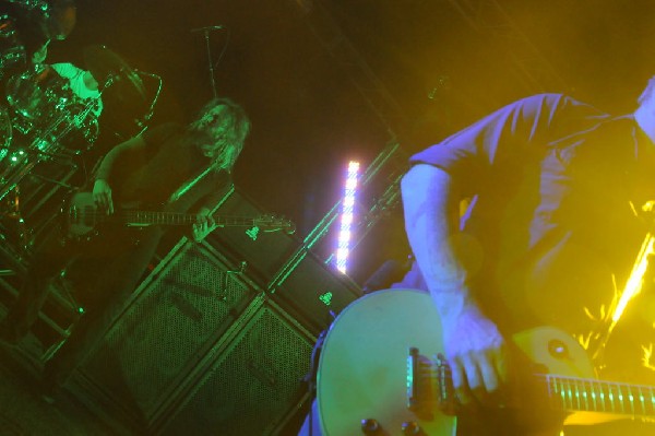 Mastodon at La Zona Rosa, Austin, Texas 10/25/11 - photo by jeff barringer