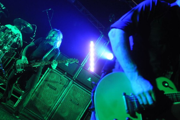 Mastodon at La Zona Rosa, Austin, Texas 10/25/11 - photo by jeff barringer