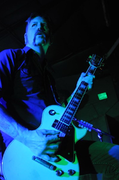 Mastodon at La Zona Rosa, Austin, Texas 10/25/11 - photo by jeff barringer