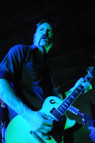 Mastodon at La Zona Rosa, Austin, Texas 10/25/11 - photo by jeff barringer