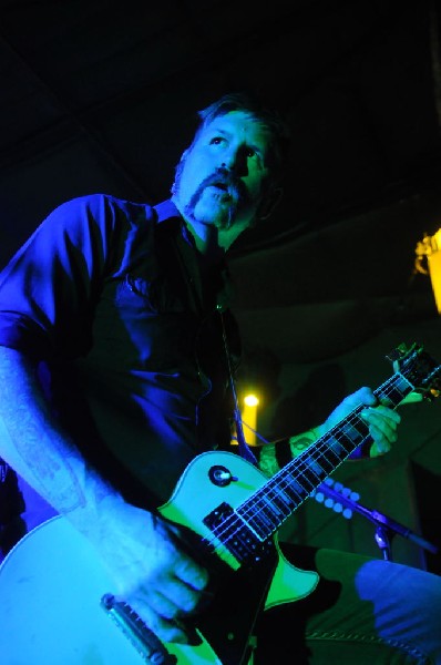 Mastodon at La Zona Rosa, Austin, Texas 10/25/11 - photo by jeff barringer