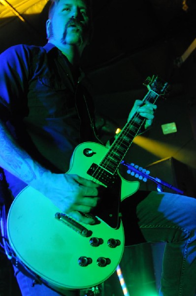 Mastodon at La Zona Rosa, Austin, Texas 10/25/11 - photo by jeff barringer