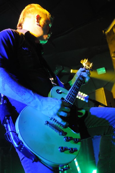 Mastodon at La Zona Rosa, Austin, Texas 10/25/11 - photo by jeff barringer