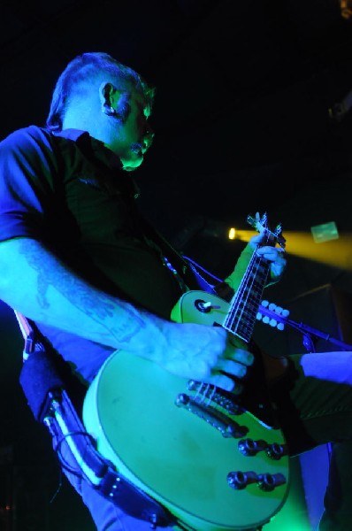 Mastodon at La Zona Rosa, Austin, Texas 10/25/11 - photo by jeff barringer