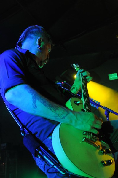 Mastodon at La Zona Rosa, Austin, Texas 10/25/11 - photo by jeff barringer