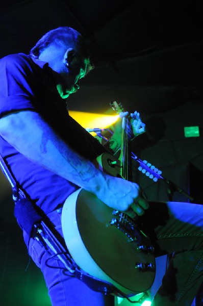 Mastodon at La Zona Rosa, Austin, Texas 10/25/11 - photo by jeff barringer