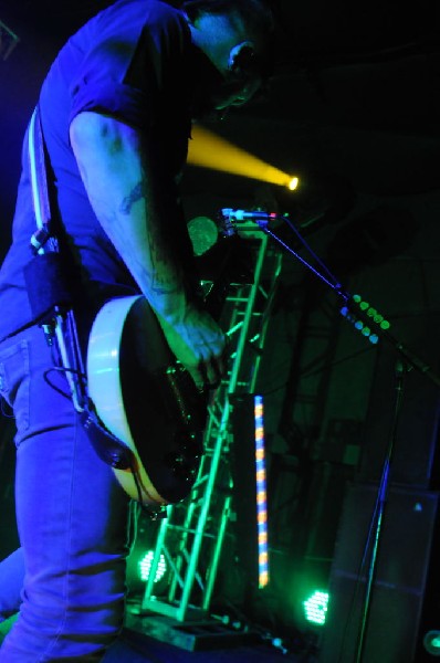 Mastodon at La Zona Rosa, Austin, Texas 10/25/11 - photo by jeff barringer