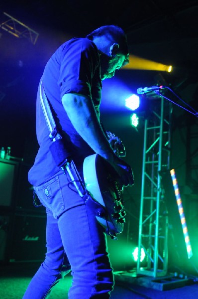 Mastodon at La Zona Rosa, Austin, Texas 10/25/11 - photo by jeff barringer