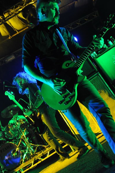 Mastodon at La Zona Rosa, Austin, Texas 10/25/11 - photo by jeff barringer