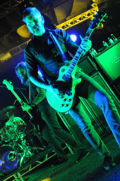 Mastodon at La Zona Rosa, Austin, Texas 10/25/11 - photo by jeff barringer