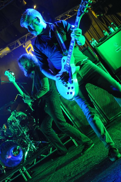 Mastodon at La Zona Rosa, Austin, Texas 10/25/11 - photo by jeff barringer