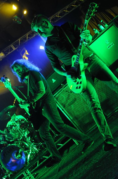 Mastodon at La Zona Rosa, Austin, Texas 10/25/11 - photo by jeff barringer