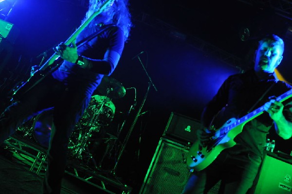 Mastodon at La Zona Rosa, Austin, Texas 10/25/11 - photo by jeff barringer