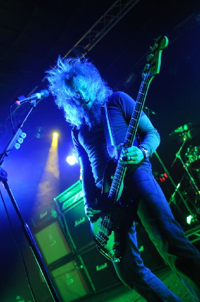 Mastodon at La Zona Rosa, Austin, Texas 10/25/11 - photo by jeff barringer