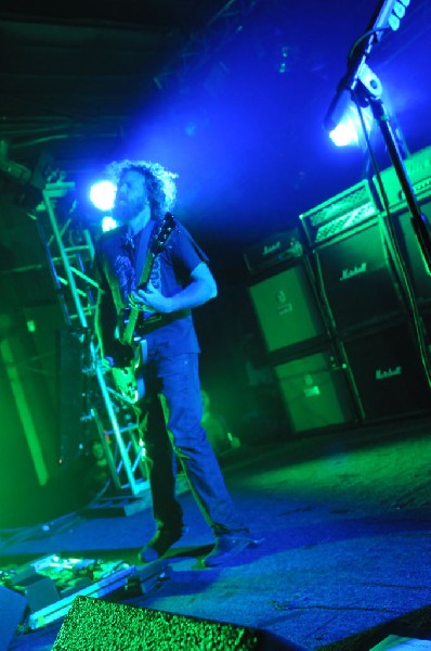 Mastodon at La Zona Rosa, Austin, Texas 10/25/11 - photo by jeff barringer