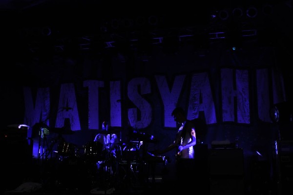 Matisyahu at Stubb's BarBQ, Austin, Texas 08/18/10 - photo by Jeff Barringe