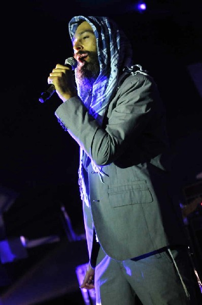 Matisyahu at Stubb's BarBQ, Austin, Texas 08/18/10 - photo by Jeff Barringe