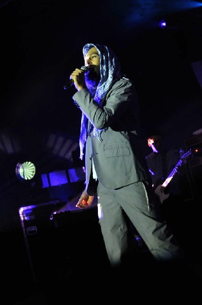 Matisyahu at Stubb's BarBQ, Austin, Texas 08/18/10 - photo by Jeff Barringe