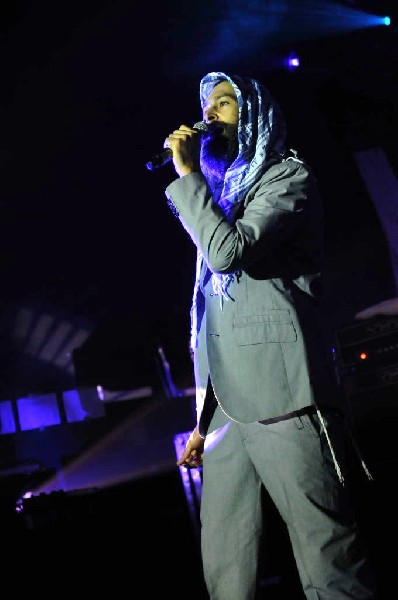 Matisyahu at Stubb's BarBQ, Austin, Texas 08/18/10 - photo by Jeff Barringe