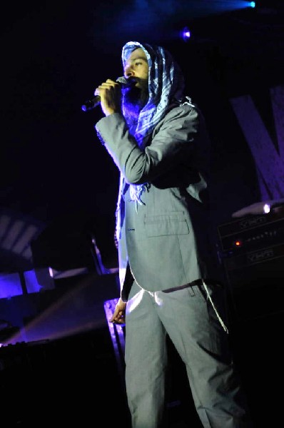 Matisyahu at Stubb's BarBQ, Austin, Texas 08/18/10 - photo by Jeff Barringe