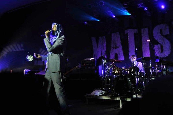 Matisyahu at Stubb's BarBQ, Austin, Texas 08/18/10 - photo by Jeff Barringe