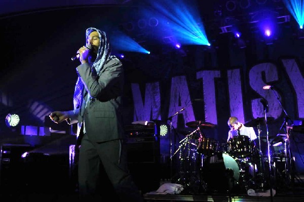 Matisyahu at Stubb's BarBQ, Austin, Texas 08/18/10 - photo by Jeff Barringe