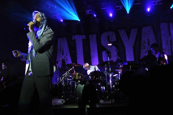 Matisyahu at Stubb's BarBQ, Austin, Texas 08/18/10 - photo by Jeff Barringe