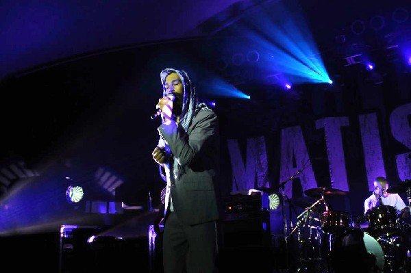 Matisyahu at Stubb's BarBQ, Austin, Texas 08/18/10 - photo by Jeff Barringe