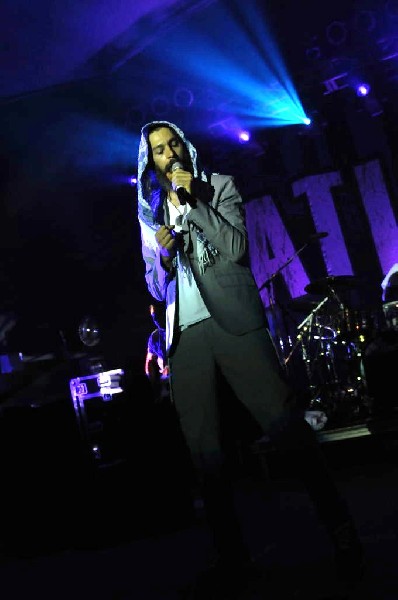 Matisyahu at Stubb's BarBQ, Austin, Texas 08/18/10 - photo by Jeff Barringe