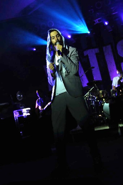 Matisyahu at Stubb's BarBQ, Austin, Texas 08/18/10 - photo by Jeff Barringe