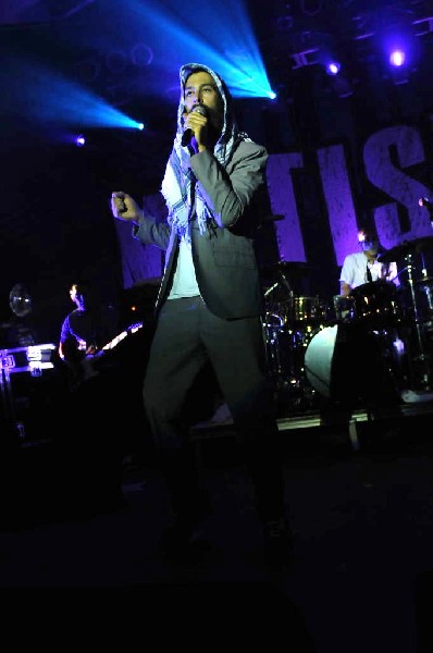 Matisyahu at Stubb's BarBQ, Austin, Texas 08/18/10 - photo by Jeff Barringe