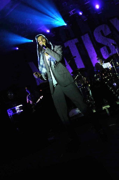 Matisyahu at Stubb's BarBQ, Austin, Texas 08/18/10 - photo by Jeff Barringe