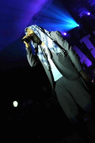 Matisyahu at Stubb's BarBQ, Austin, Texas 08/18/10 - photo by Jeff Barringe