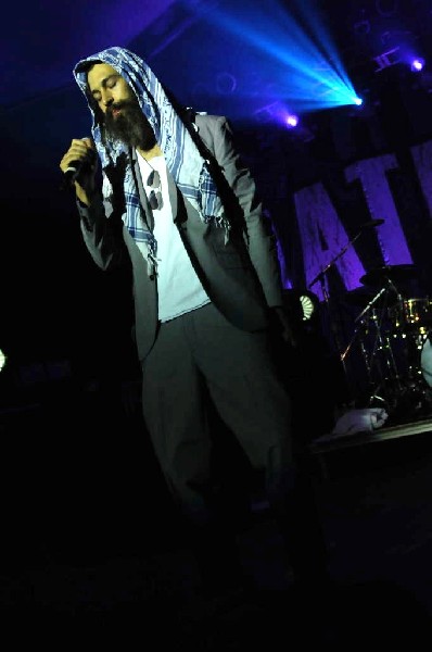 Matisyahu at Stubb's BarBQ, Austin, Texas 08/18/10 - photo by Jeff Barringe