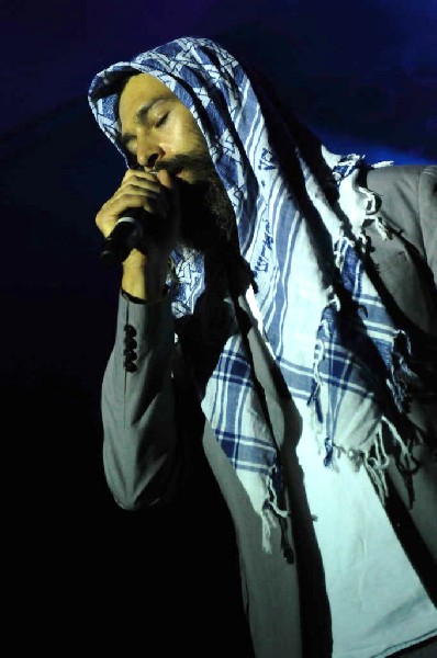 Matisyahu at Stubb's BarBQ, Austin, Texas 08/18/10 - photo by Jeff Barringe