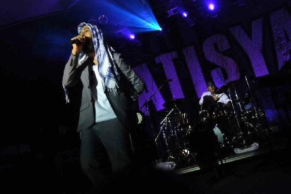 Matisyahu at Stubb's BarBQ, Austin, Texas 08/18/10 - photo by Jeff Barringe