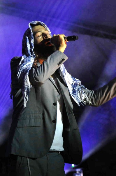 Matisyahu at Stubb's BarBQ, Austin, Texas 08/18/10 - photo by Jeff Barringe