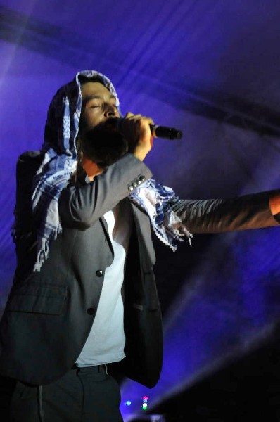 Matisyahu at Stubb's BarBQ, Austin, Texas 08/18/10 - photo by Jeff Barringe