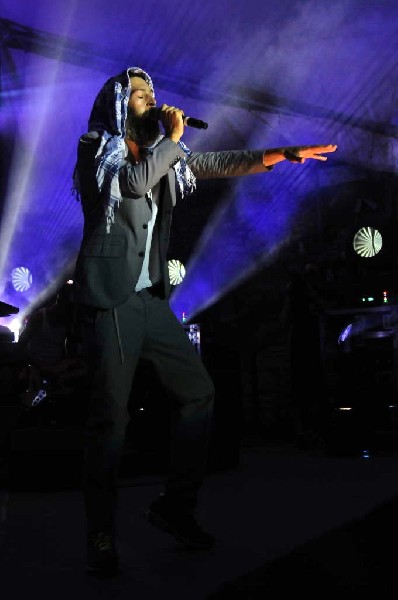 Matisyahu at Stubb's BarBQ, Austin, Texas 08/18/10 - photo by Jeff Barringe