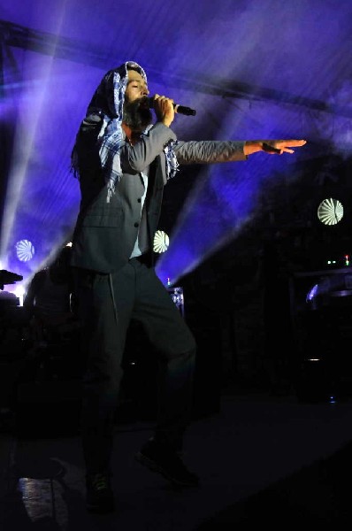 Matisyahu at Stubb's BarBQ, Austin, Texas 08/18/10 - photo by Jeff Barringe